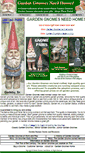 Mobile Screenshot of garden-gnomes-need-homes.com